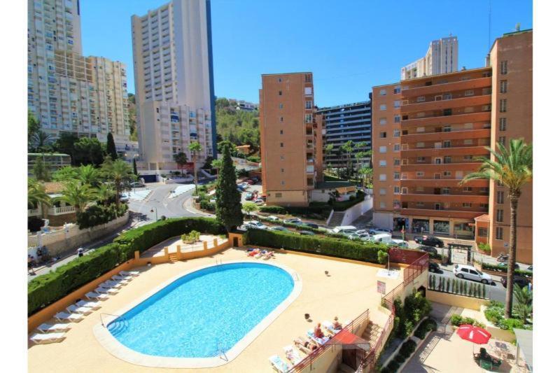 Europa Center-Fincas Benidorm Eksteriør bilde