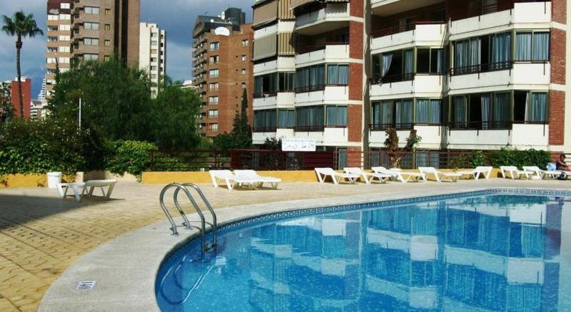 Europa Center-Fincas Benidorm Eksteriør bilde