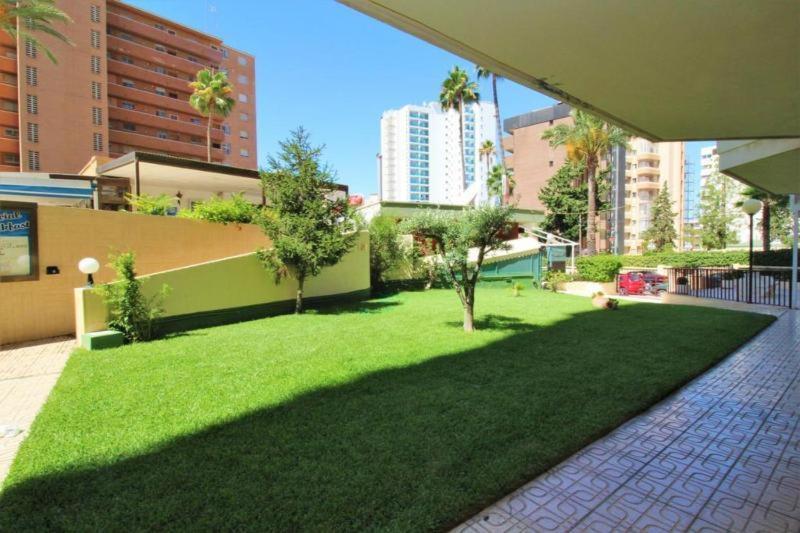 Europa Center-Fincas Benidorm Eksteriør bilde
