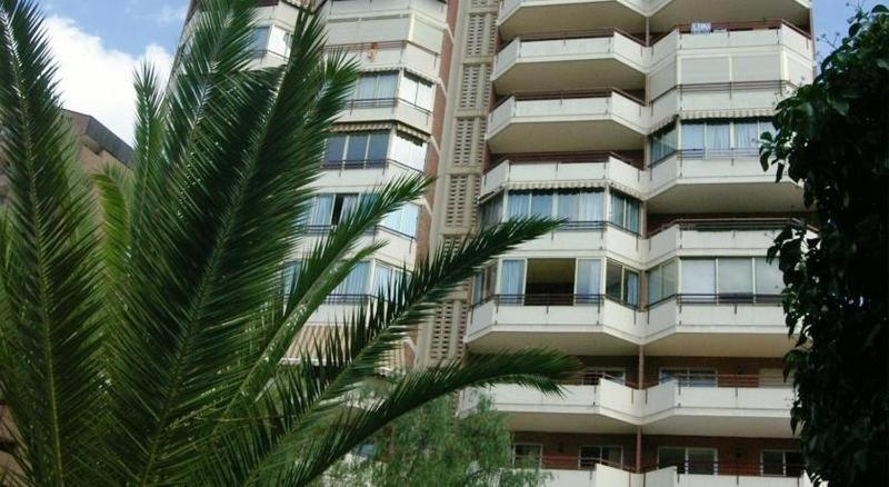 Europa Center-Fincas Benidorm Eksteriør bilde