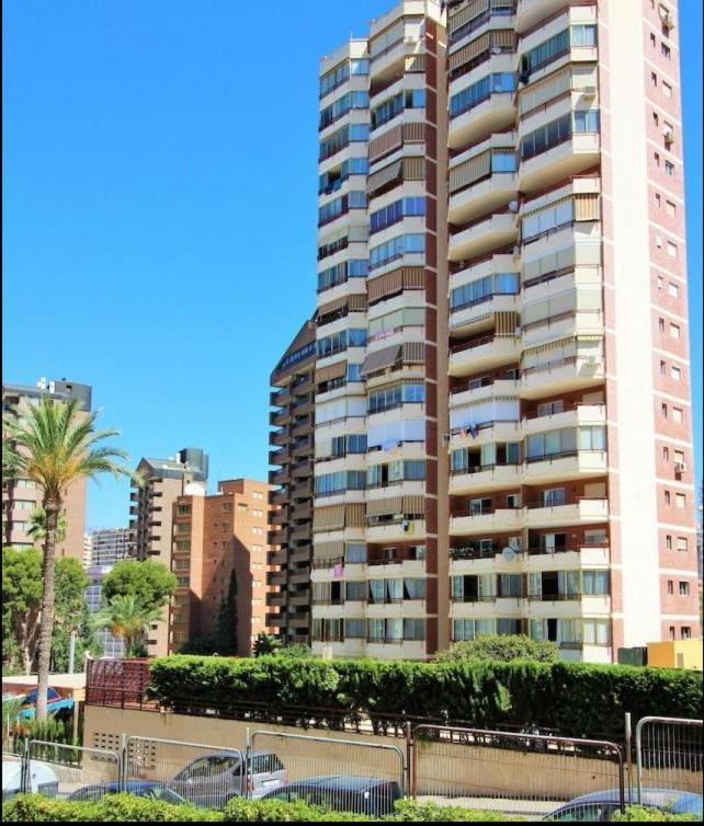 Europa Center-Fincas Benidorm Eksteriør bilde