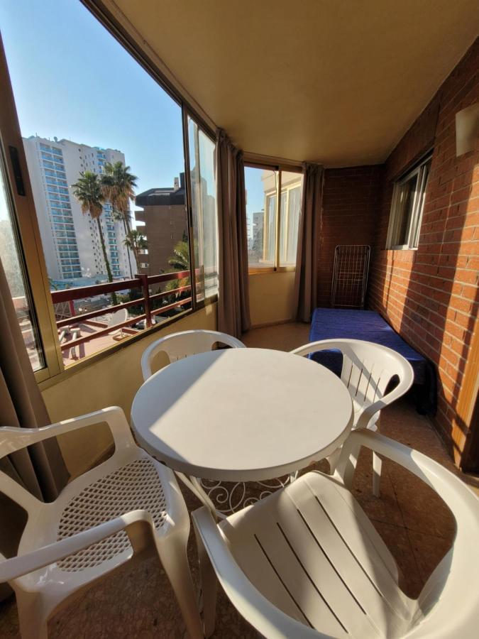 Europa Center-Fincas Benidorm Eksteriør bilde