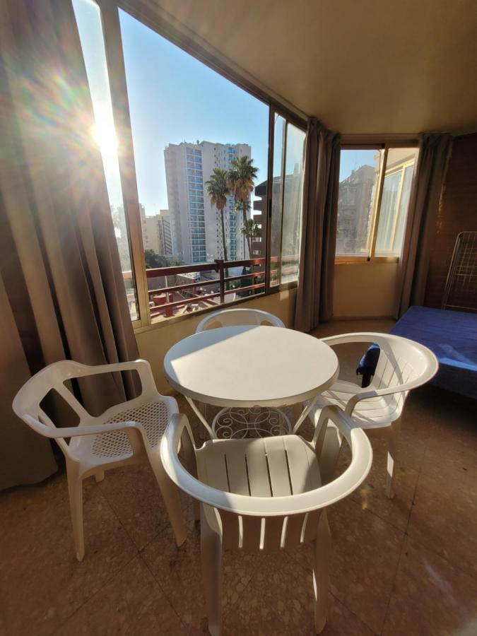 Europa Center-Fincas Benidorm Eksteriør bilde
