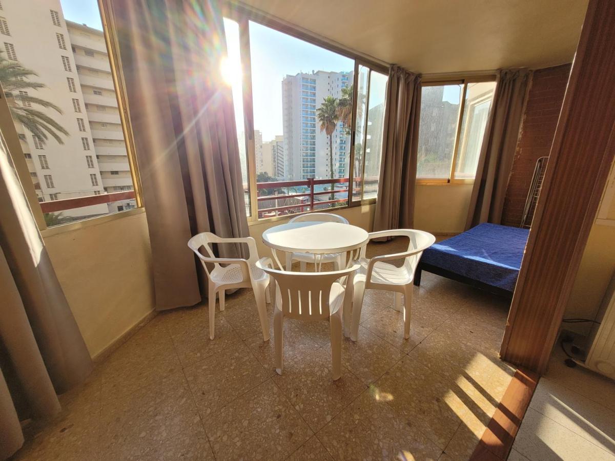 Europa Center-Fincas Benidorm Eksteriør bilde
