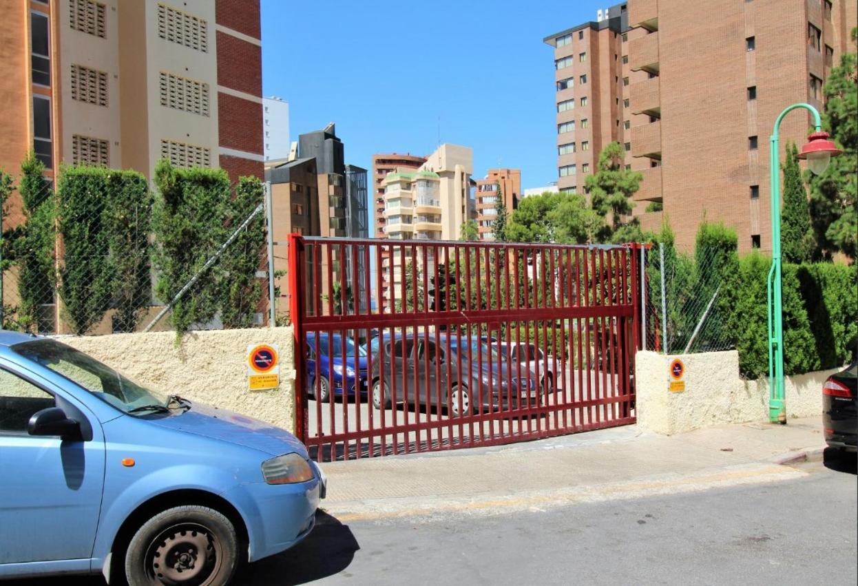 Europa Center-Fincas Benidorm Eksteriør bilde